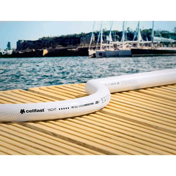 Комплект Маркуч с аксесоари Cellfast Yacht Mini Ats PVC 15 m Ø 9 mm