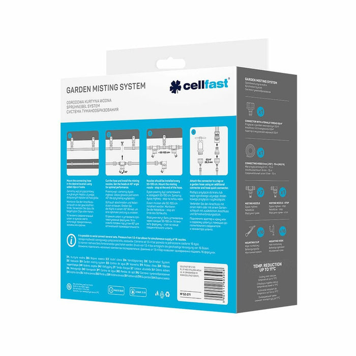 Комплект Пулверизатор Cellfast