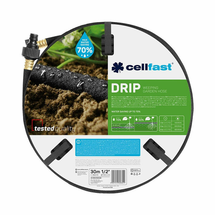 Капкова тръба Cellfast 30 m Ø 12,5 mm Капково напояване