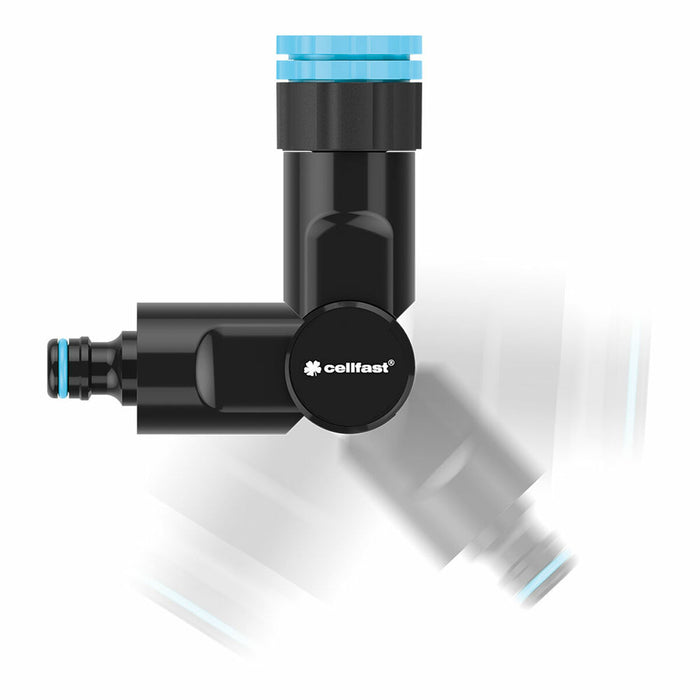 Съединител за маркуч Cellfast ergo 3/4" 1/2" 1"