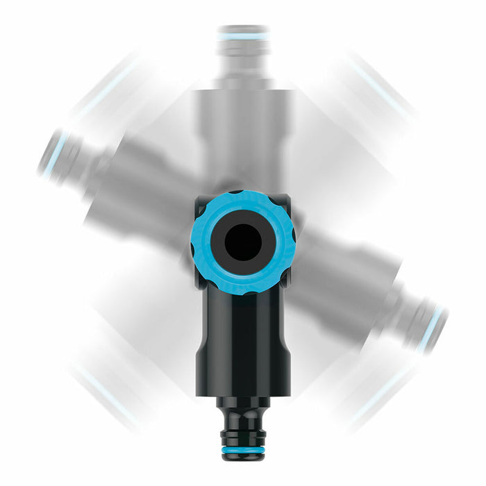 Съединител за маркуч Cellfast ergo 3/4" 1/2" 1"