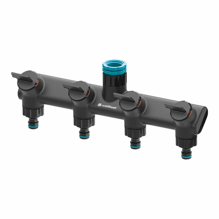 Съединител за маркуч Cellfast ergo 3/4" 1/2" 1"