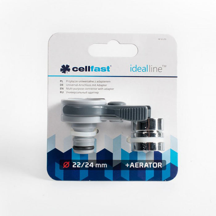 Съединител за маркуч Cellfast ideal