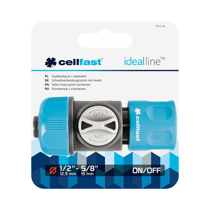 Съединител за маркуч Cellfast 1/2" 5/8"