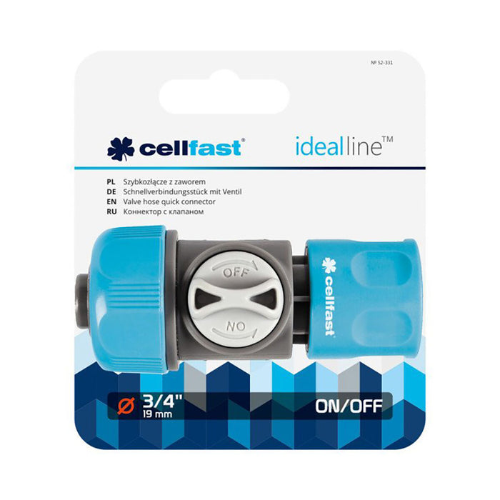 Съединител за маркуч Cellfast 3/4"