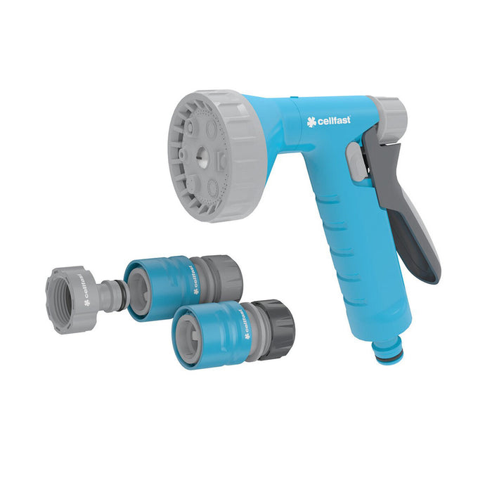 Пистолет за Поливане Cellfast Rain ideal 1/2" 5/8"