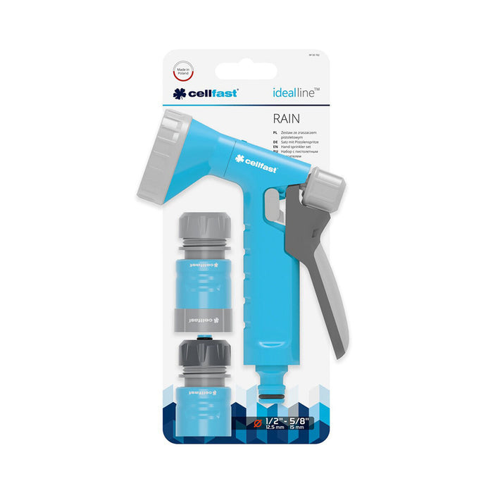 Пистолет за Поливане Cellfast Rain ideal 1/2" 5/8"