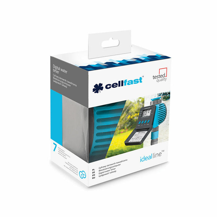 Програматор за напояване Cellfast