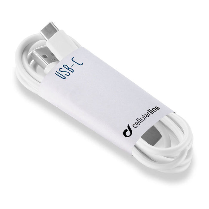КАБЕЛ CELLULAR LINE USB-A TO USB-C 90 cm