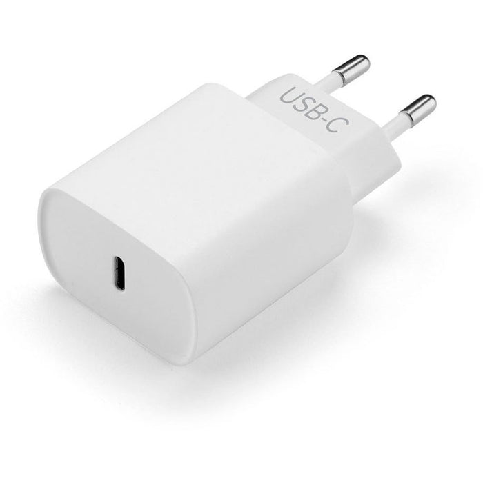 ЗАРЯДНО ОТ ЕЛ. МРЕЖА CELLULAR LINE 220V 20W PD TYPE-C WHITE
