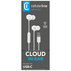 Стерео слушалки CELLULAR LINE CLOUD USB-C WHITE