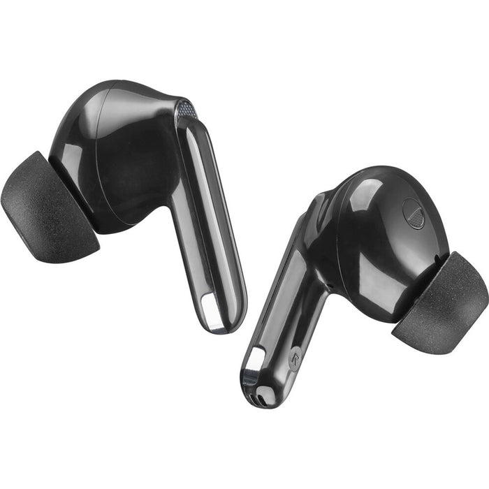 True wireless слушалки CELLULAR LINE TWS ECLIPSE ANC B БЕЗЖИЧНА ВРЪЗКА, ЧЕРЕН