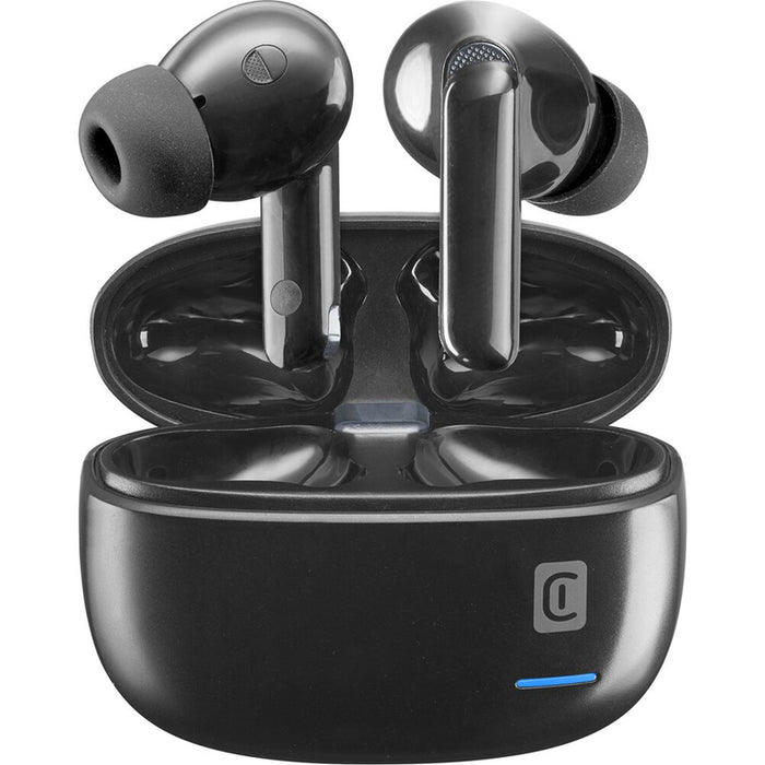 True wireless слушалки CELLULAR LINE TWS ECLIPSE ANC B БЕЗЖИЧНА ВРЪЗКА, ЧЕРЕН