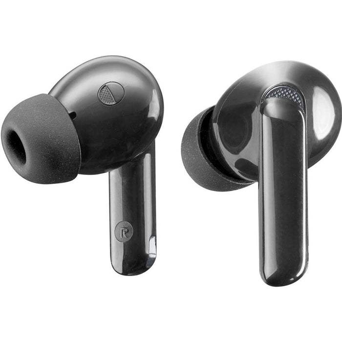True wireless слушалки CELLULAR LINE TWS ECLIPSE ANC B БЕЗЖИЧНА ВРЪЗКА, ЧЕРЕН