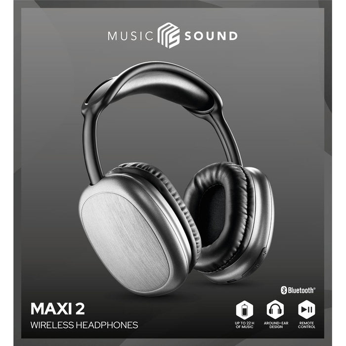Стерео слушалки CELLULAR LINE MAXI 2 BLACK