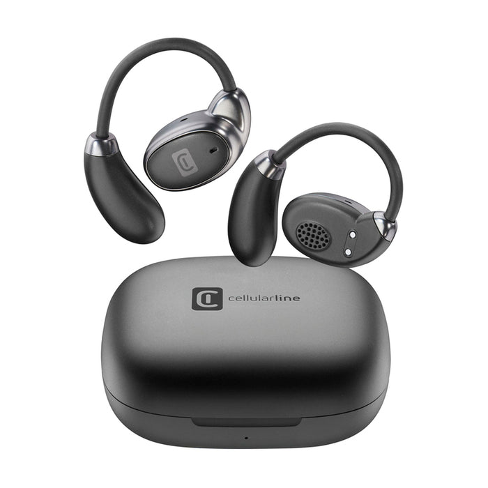 True wireless слушалки CELLULAR LINE TWS LUME OPEM EAR