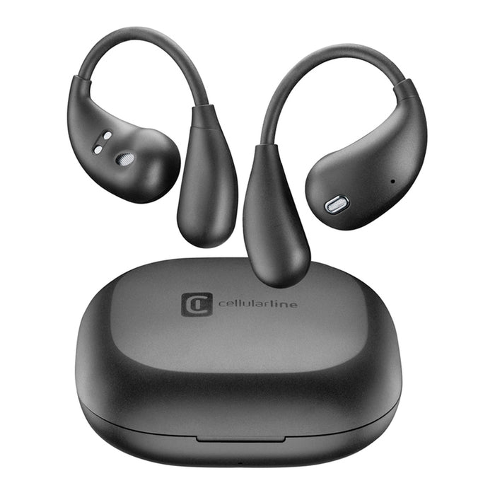 True wireless слушалки CELLULAR LINE NEBET BLACK