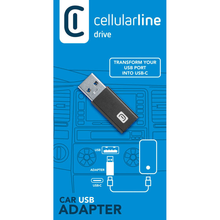 АДАПТЕР CELLULAR LINE USB-C TO USB