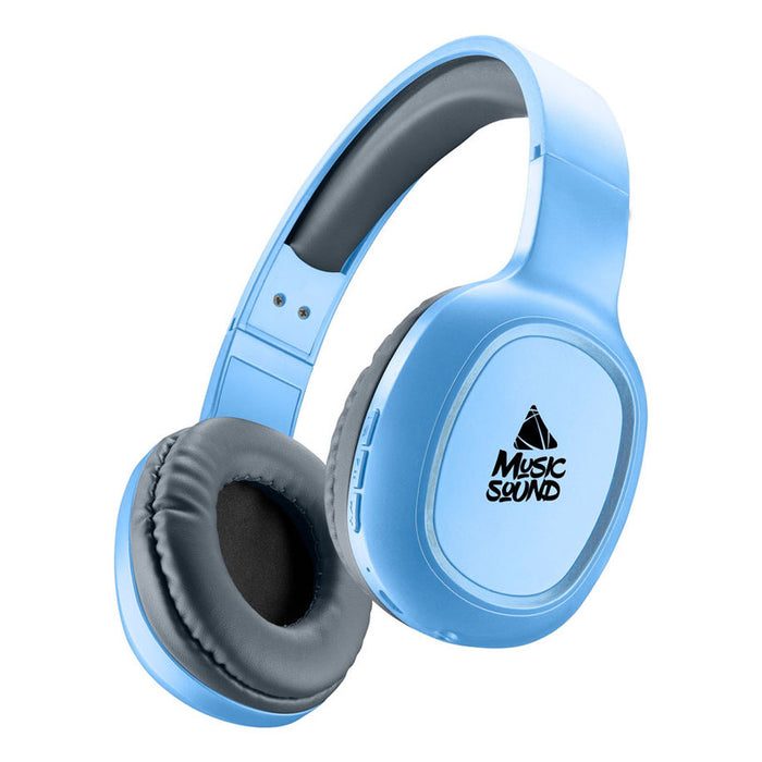 Стерео слушалки CELLULAR LINE MUSIC SOUND BASIC BL