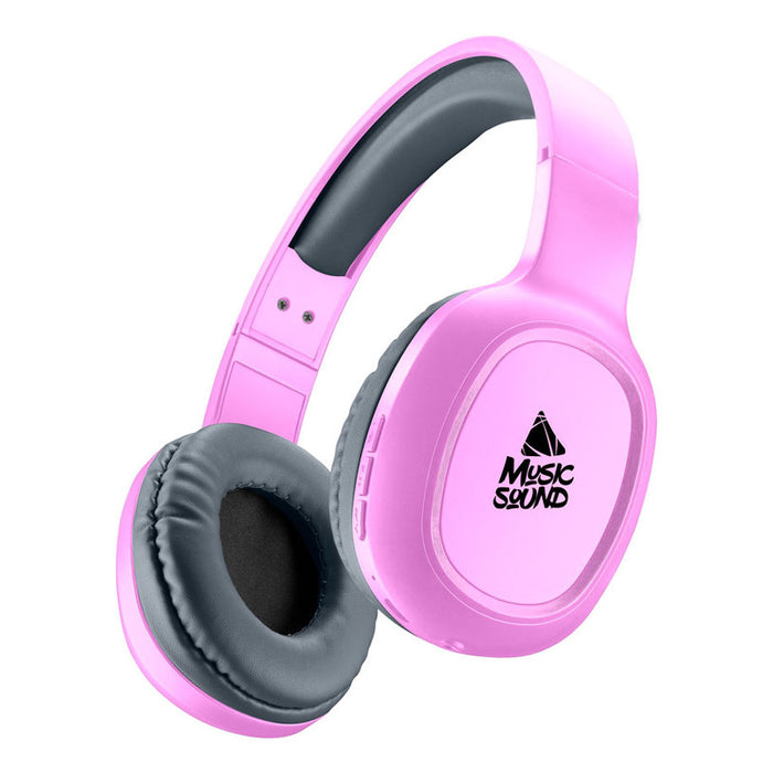 Стерео слушалки CELLULAR LINE MUSIC SOUND BASIC PINK