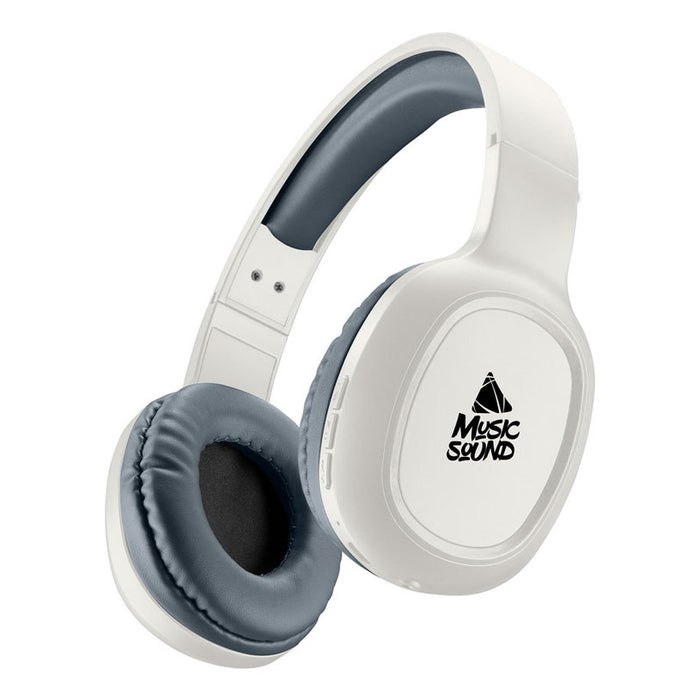 Стерео слушалки CELLULAR LINE MUSIC SOUND BASIC WHITE