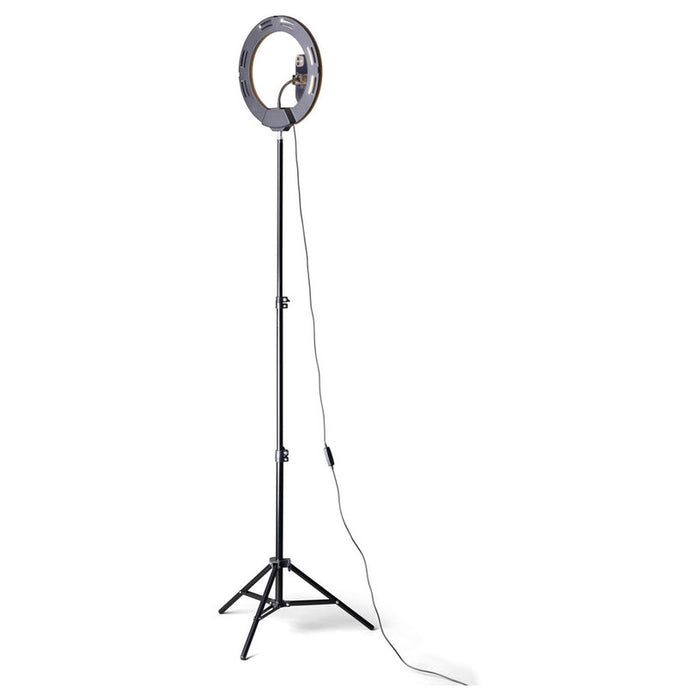 SELFIE RING PRO TRIPOD ЧЕРЕН