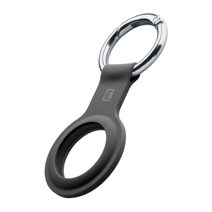 СИЛИКОНОВ KEY RING ЗА AIRTAG BLACK