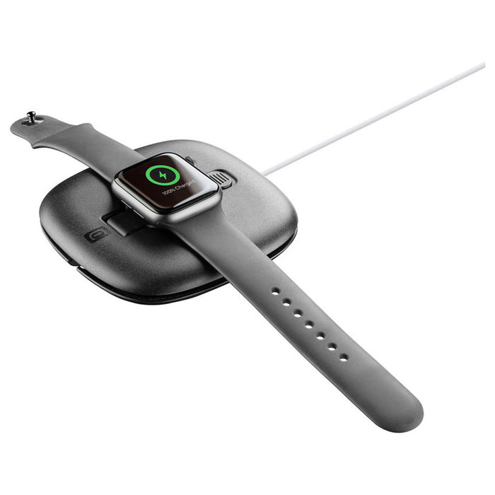 СТОЙКА ЗА ЗАРЯДНО CELLULAR LINE ЗА APPLE WATCH
