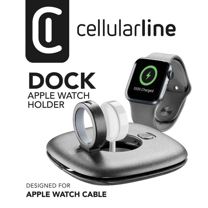 СТОЙКА ЗА ЗАРЯДНО CELLULAR LINE ЗА APPLE WATCH