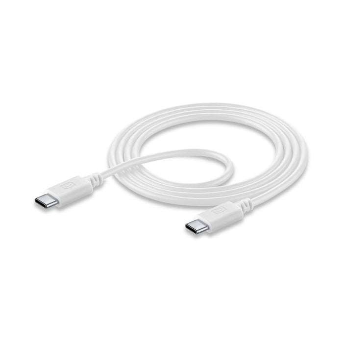 КАБЕЛ USB-C TO USB-C 5A 45W 1 m WHITE
