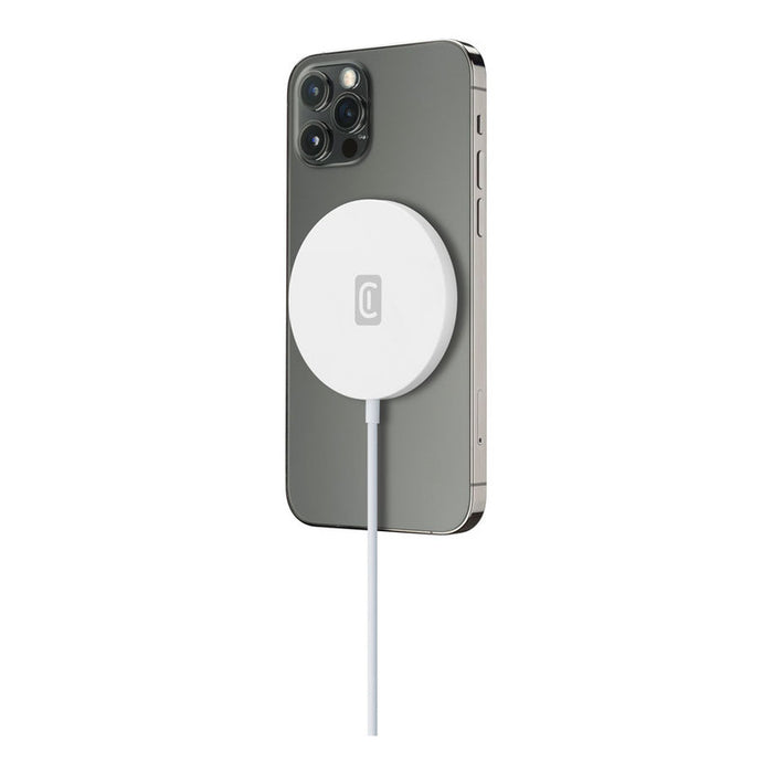 БЕЗЖИЧНО ЗАРЯДНО IPHONE MAG 7.5W WHITE