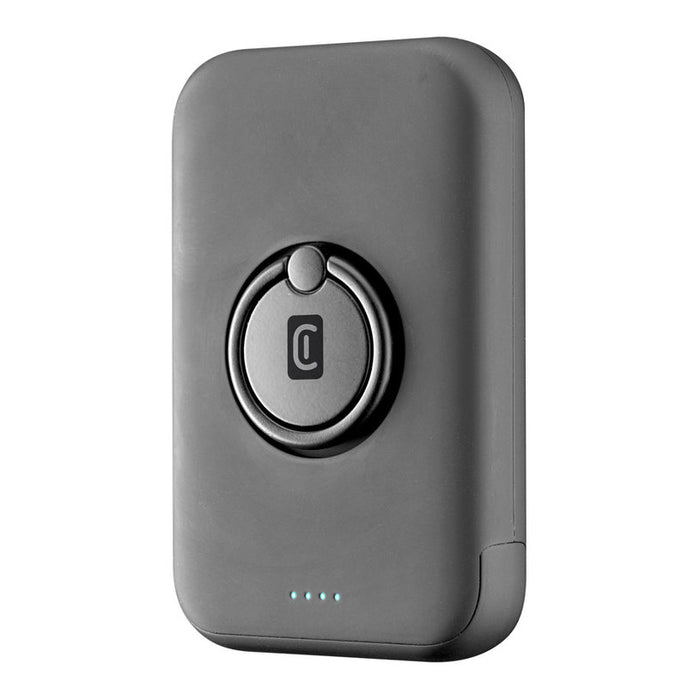 БЕЗЖИЧНА ВЪНШНА БАТЕРИЯ CELLULAR LINE MAGSAFE 5000 mAh