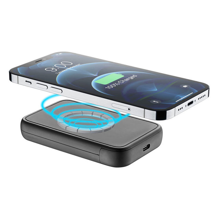 БЕЗЖИЧНА ВЪНШНА БАТЕРИЯ CELLULAR LINE MAGSAFE 5000 mAh