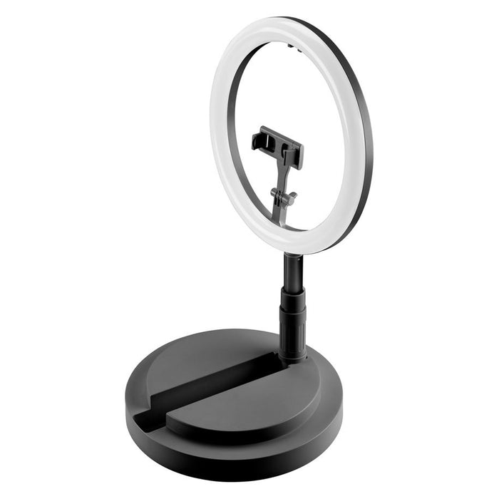 SELFIE RING COMPACT BLUETOOTH BK