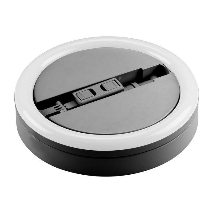 SELFIE RING COMPACT BLUETOOTH BK