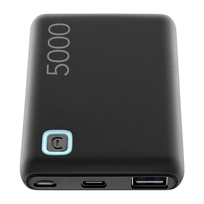 ВЪНШНА БАТЕРИЯ CELLULAR LINE ESSENCE 5000 mAh BLACK