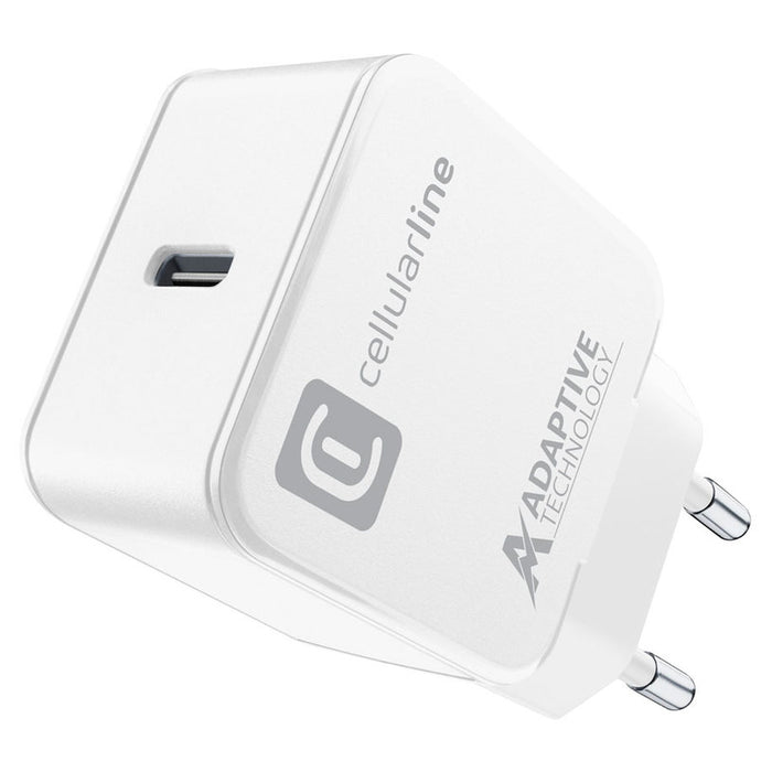 ЗАРЯДНО 220V 15W TYPE-C WHITE SAMSUNG
