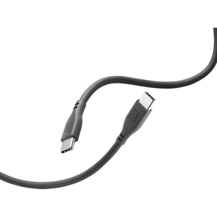 КАБЕЛ USB-C TO USB-C 1.2 m BLACK