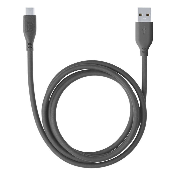 КАБЕЛ USB-A TO USB-C 1.2 m BLACK