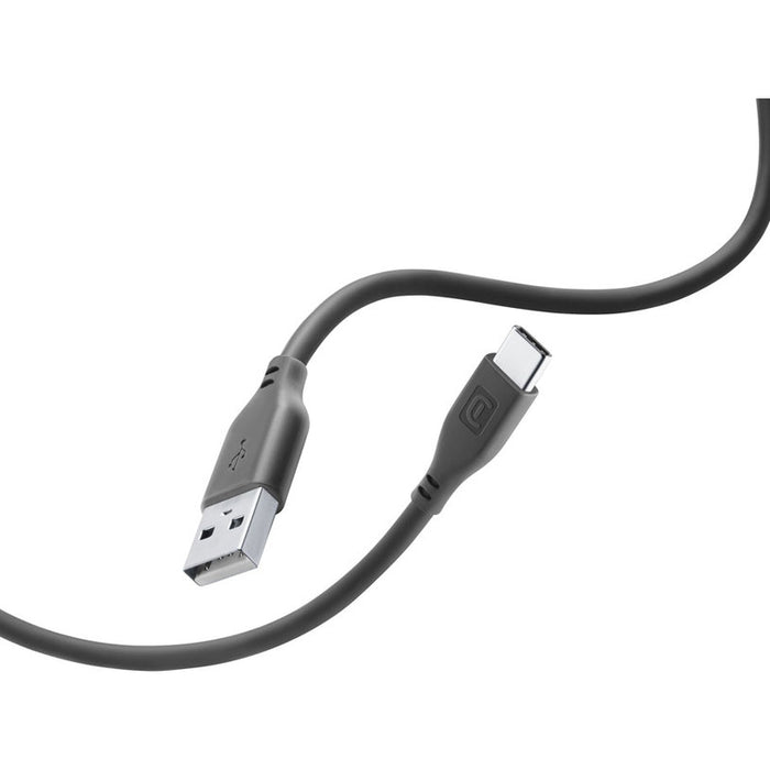 КАБЕЛ USB-A TO USB-C 1.2 m BLACK