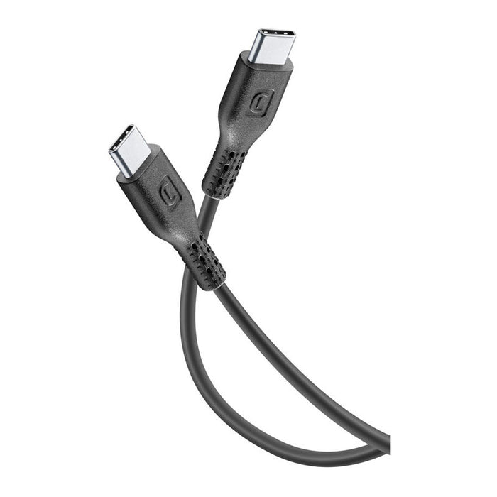 КАБЕЛ USB-C TO USB-C 5A 45W 1 m BLACK