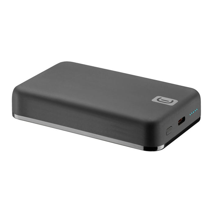БЕЗЖИЧНА ВЪНШНА БАТЕРИЯ CELLULAR LINE ЗА АПАРАТИ С ТЕХНОЛОГИЯ MAGSAFE 10000 mAh