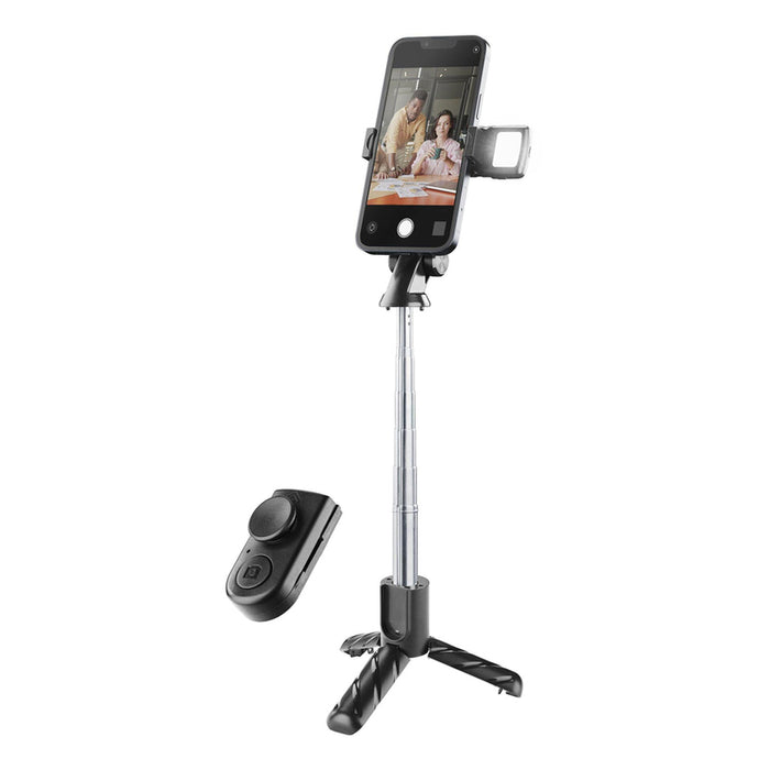 BLUETOOTH SELFIE STICK ТРИПОД SparkleLED