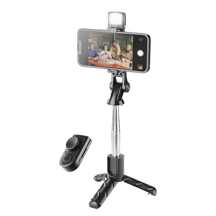 BLUETOOTH SELFIE STICK ТРИПОД SparkleLED