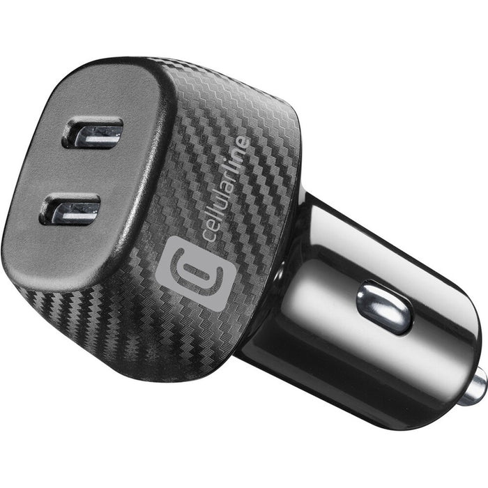 ЗАРЯДНО 12V 40W 2XUSB-C MULTIPOWER DUO