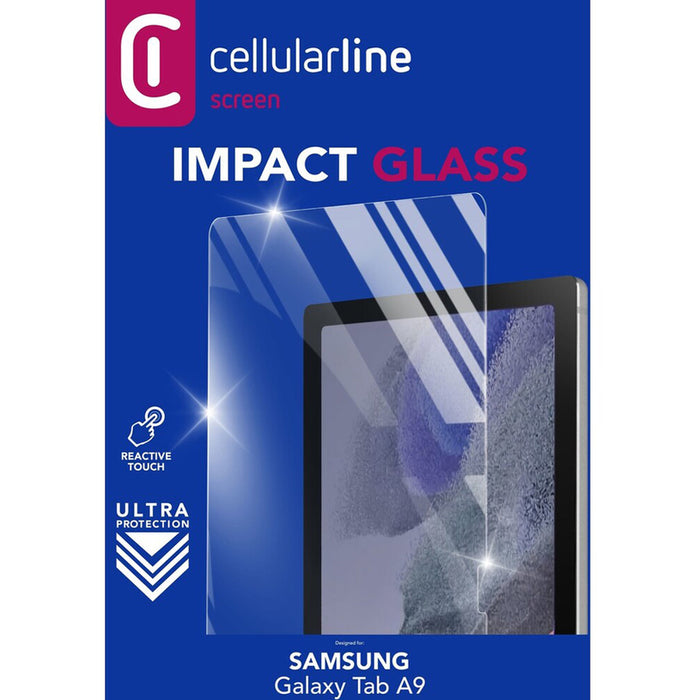 СТЪКЛО CELLULAR LINE ЗА ТАБЛЕТ SAMSUNG GALAXY TAB A9