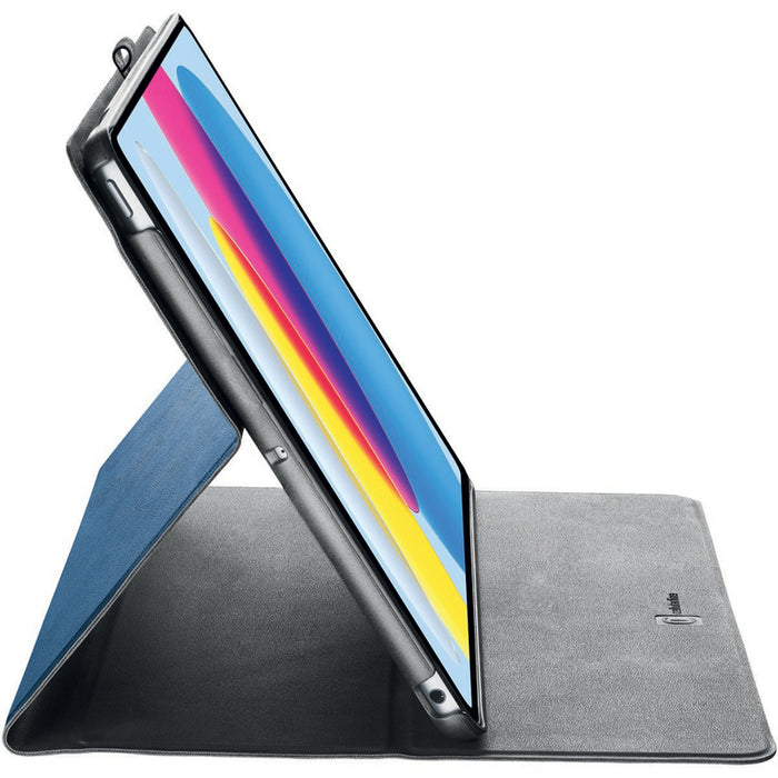 КАЛЪФ ЗА ТАБЛЕТ CELLULAR LINE FOLIO ЗА IPAD AIR 13"(2024) BLUE