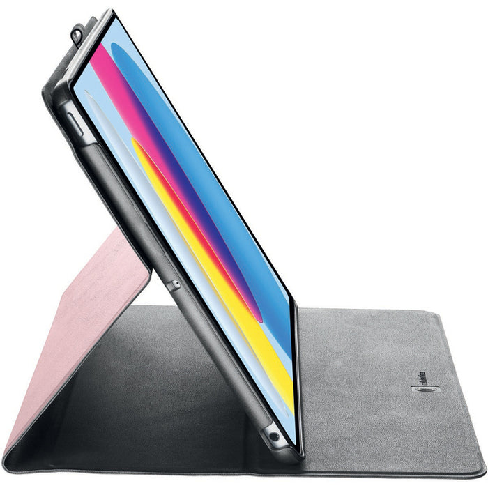 КАЛЪФ ЗА ТАБЛЕТ CELLULAR LINE FOLIO ЗА IPAD AIR 13"(2024) PINK