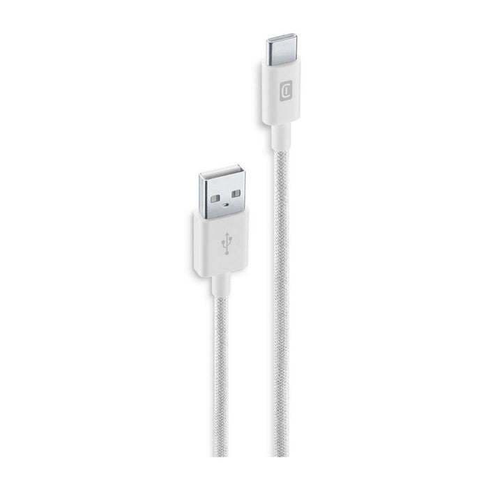 КАБЕЛ USB-A TO USB-C 1.5 m WHITE