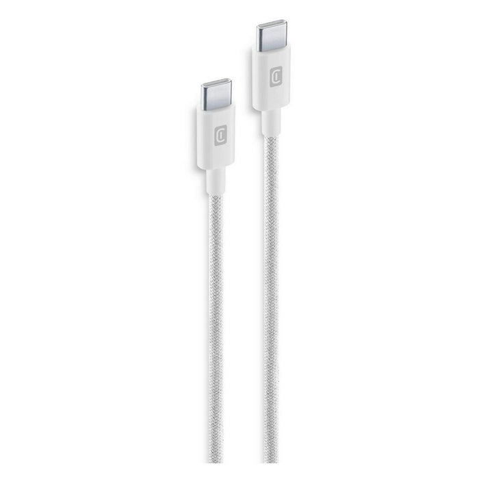КАБЕЛ USB-C TO USB-C 1.5 m WHITE